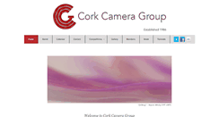 Desktop Screenshot of corkcameragroup.net